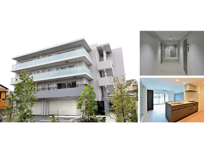 大和自動車交通、不動産事業建替えプロジェクト第２弾　世田谷区鎌田に賃貸マンション完成