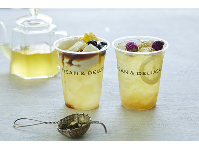 【DEAN & DELUCA】SEASONAL DRINK ジャスミン香るデザートティー / 旬の巨峰を丸ごと味わう