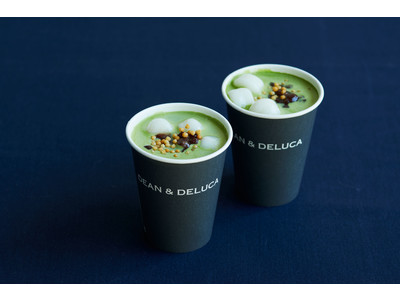 【DEAN & DELUCA】＜新発売＞シーズナルドリンク　新年を祝う「抹茶しるこ」　