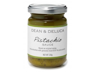 DEAN ＆ DELUCA オリジナルソースシリーズ ピスタチオソースが新発売