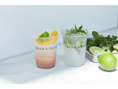 【DEAN & DELUCA】シーズナルドリンク「HERBS & FRUITS 初夏のフレッシュソーダ」