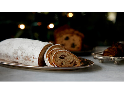 【DEAN & DELUCA】ベーカリー職人が焼く３種のホリデー菓子