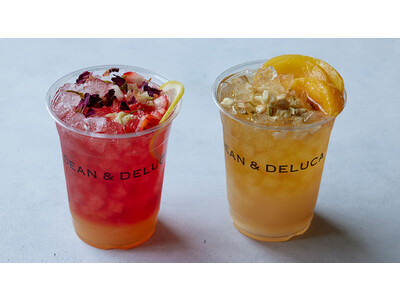 【DEAN & DELUCA】シーズナルドリンク　香り華やぐ、フラワーフルーツティー