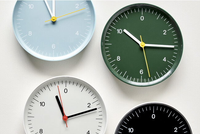 【HAY】Jasper Morrisonとの初コラボレーション「WALL CLOCK」発売