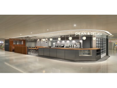 【DEAN & DELUCA CAFE】日本と世界を結ぶ表玄関 成田国際空港 第1旅客ターミナル内オープンのご案内