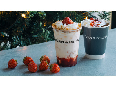 【DEAN & DELUCA】シーズナルドリンク　ホリデー華やぐ、2つのデザートドリンク