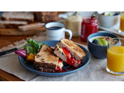 【DEAN & DELUCA】＜新商品＞毎日食べたい 朝食の必需品デイリーブレッド、フルーツジャムとピー...
