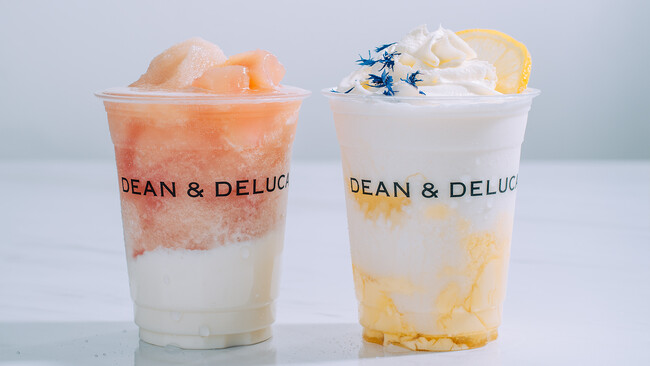 【DEAN & DELUCA】ミルクと果実の夏色フラッペ