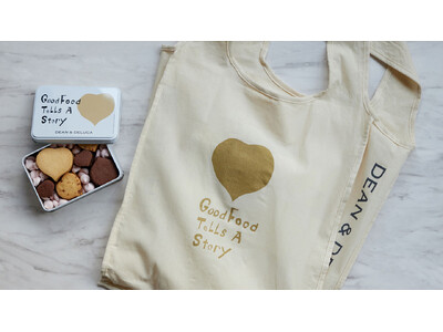 【DEAN & DELUCA】6月11日（火）発売　ショッピングバッグ＆クッキー缶　20周年ありがとう、...