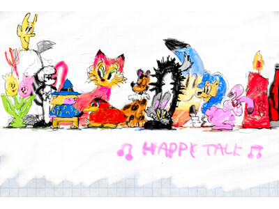 【CIBONE】キャンドルブランド「OLGA GOOSE CANDLE」による展示「HAPPY TALK...