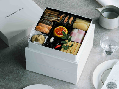 【DEAN & DELUCA】日本の伝統と世界の食の美しさを味わう「OSECHI2025」