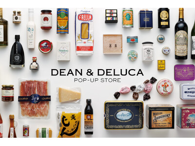 【DEAN & DELUCA】全国25都市をめぐる期間限定ポップアップストア「旅するDEAN & DELUCA」　9月は静岡県「遠鉄百貨店」にて開催