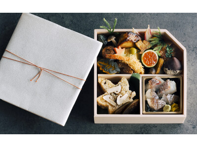 【DEAN & DELUCA】予約限定販売　日本料理かんだ監修「四季のお弁当 紅葉」
