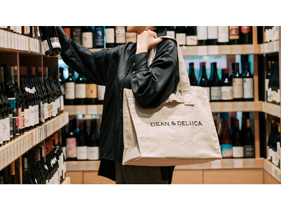 【DEAN & DELUCA】[新発売] 11月15日（金）よりTHE WINE STORE DEAN & DELUCA限定 ワイングロサリーバッグ発売