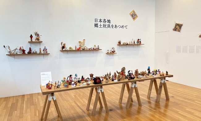 プレスリリース「SFT GALLERY（国立新美術館 スーベニアフロムトーキョー内）にて開催中の「日本各地 郷土玩具をあつめて」　2月19日(水)から後期ラインナップを展開」のイメージ画像