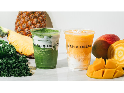 【DEAN & DELUCA】果実味あふれる、ビタミンカラーのフレッシュスムージー