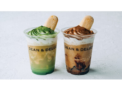 【DEAN & DELUCA】9月4日（木）より発売開始ティラミスのおいしさをそのままフラッペに。エスプレッソと抹茶、2 つの薫り豊かなデザートドリンクが期間限定で登場