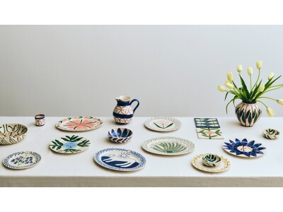 【HAY】Emma Kohlmannのテーブルウェアコレクション『LA PITTURA』発売