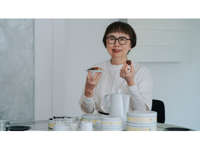 【DEAN & DELUCA】菓子研究家・福田里香さんと手がけたドイツの焼菓子「ベーレンタッツェン」1月16日（金）発売。表面はサクッと、中はほろほろとほどける軽やかな食感。