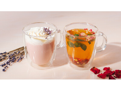 うららかな春の気配を、香りと色で味わう。異国情緒あふれるエキゾチックな「ぺルシャンラブティー」が新登場