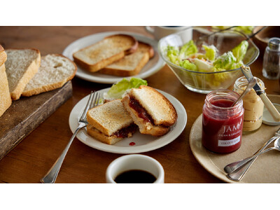 【DEAN & DELUCA】焼きたてのクラフトブレッドで春の朝食を　小麦を味わう新しい食パンと旬の果実ジャム、フルーツソース