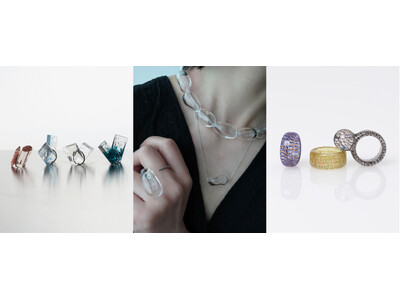 【CIBONE】3ブランドによるガラスジュエリーのPOP UPをCIBONE CASE（銀座）にて開催