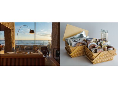【DEAN & DELUCA】海辺の滞在に、食するよろこびを。海と共に過ごす別邸「UMITO」との新たな取り組みとして、ウェルカムハンパーセットを9月1日（火）より提供開始