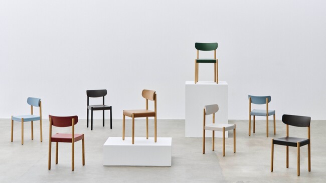 HAY】ジャスパー・モリソンが手がける『Pack Chair』と、注目の新