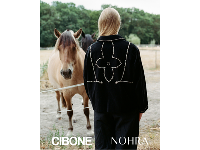 【CIBONE】NOHRAとの別注ジャケットを10月3日（土）より数量限定発売