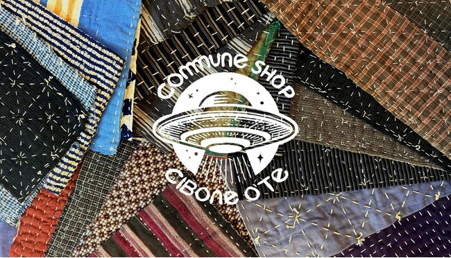 Commune Shop×CIBONE O’TE POP UP