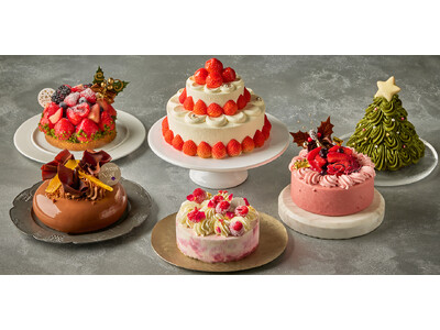 【DEAN & DELUCA】年に一度のホリデーを華やかに。5つの新作ケーキと、シェフが仕立てる特別な料理を11月6日（金）より予約受付開始