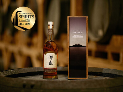 世界的な酒類コンペティション「ISC」で御岳蒸留所の「JAPANESE SINGLE MALT WHIS...