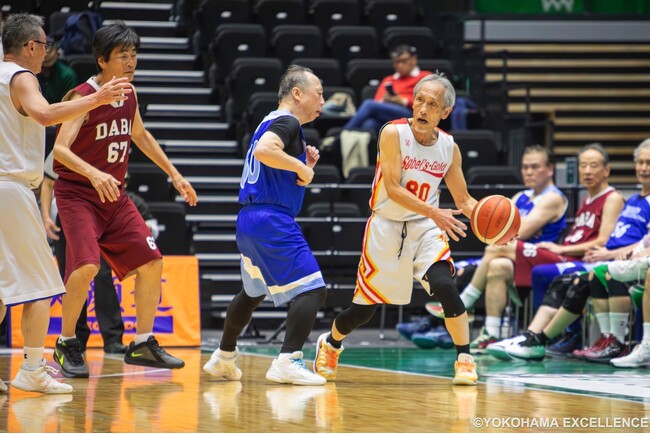【横浜エクセレンス】【EX Community Project】70歳以上の方を対象としたバスケットボール大会「関東GSB連盟 O70 オールスター戦」を開催しました！