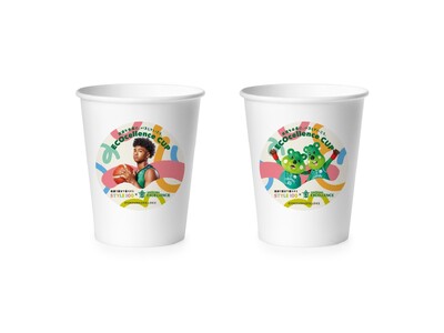 横浜エクセレンス発の資源循環型プロジェクトの一環として、紙コップの資源循環トライアル「ECOcellen...