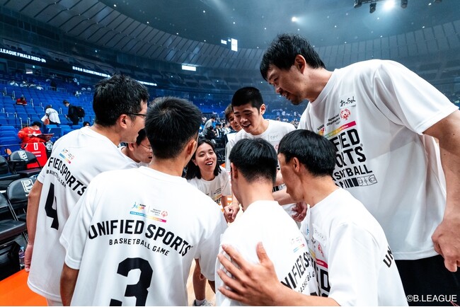 【横浜エクセレンス】B.LEAGUE Hope × スペシャルオリンピックス・日本「ユニファイドスポーツ(R) バスケットボールエキシビションマッチ＆アクティビティ」に「#8 西山達哉」が参加