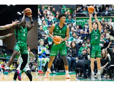 【横浜エクセレンス】シェイク・ケイタ選手、クーリバリ セリンムルタラ選手、ザック遼モーア選手 2026-27シーズン 契約締結(継続)のお知らせ