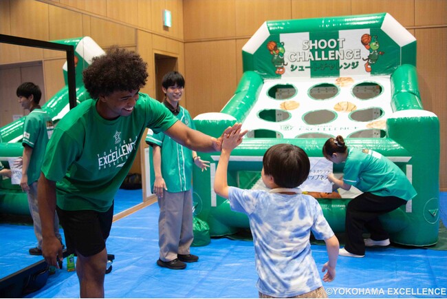 プロバスケットボールクラブ「横浜エクセレンス」による、横浜市内各種ホームタウン活動に関する実施報告(EX Community Project / 7月)