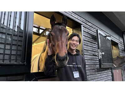 引退競走馬の支援活動などに取り組む TCC Japan 代表の山本 高之氏が『第4回 OSAKA ホース...