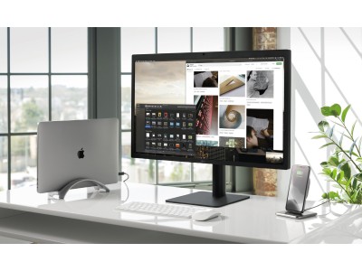 米国Twelve South社人気の縦置きスタンド「BookArc for MacBook」が最新のMacBookに対応。フォーカルポイントより日本国内で販売開始！