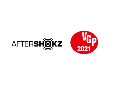 「AfterShokz 骨伝導ワイヤレスヘッドホン テレビ用」AFT-EP-000021がオーディオ&ビジュアルアワード「VGP 2021」にてコンセプト大賞、金賞をダブル受賞！
