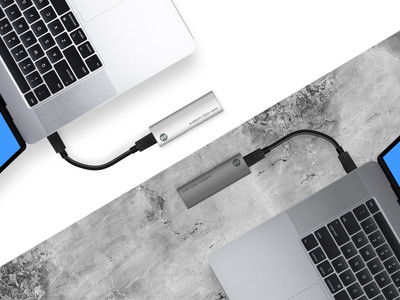 【超小型 5-in-1 USB Dock】「ALMIGHTY DOCK nano1」クラウドファンディング開始。USB-C、USB-Aで使える超小型USBハブ