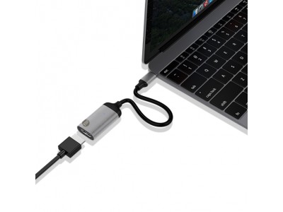 USB-Cポートを持つPC、Mac、スマートフォンなどに対応したHDMI変換アダプタがTUNEWEARから登場
