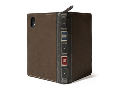 Twelve South BookBook for iPad mini 6 | ヴィンテージな洋書風デザインでiPad miniを保護するブック型ケース