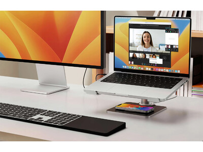 Twelve South HiRise Pro for MacBook | MagSafe充電器を底面に...
