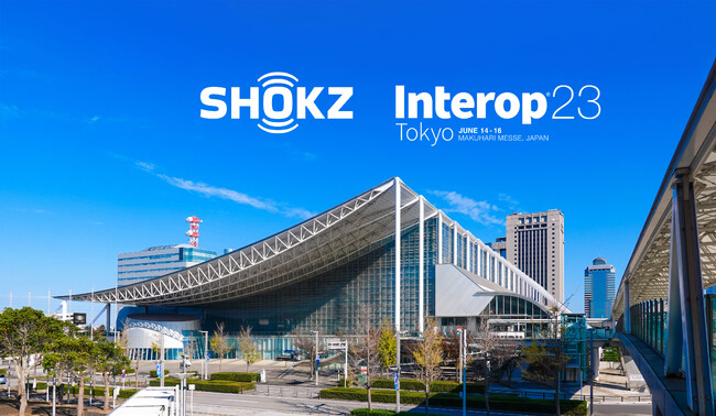 `wbhZbg̃[fBOuh ShokzuInterop Tokyo 2023v ɏoWBrWlX̌vVShokz̍`eNmW[B