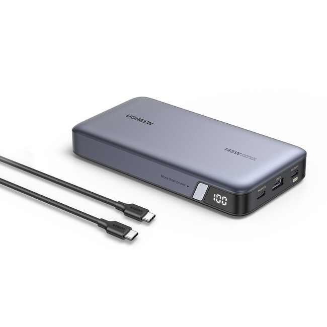 UGREEN 25000mAh eʋ}[doCobe[ 90597A | eʂP|[g140W̍o͂ɑΉoCobe[
