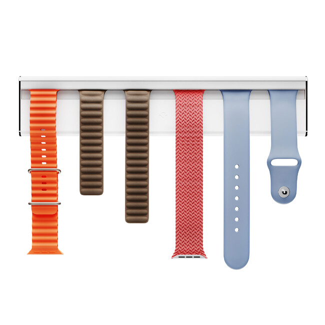 Twelve South TimePorter Wall Mount Display for Apple Watch Bands | Apple WatchohAfBXvCȂX}[gɊǗ