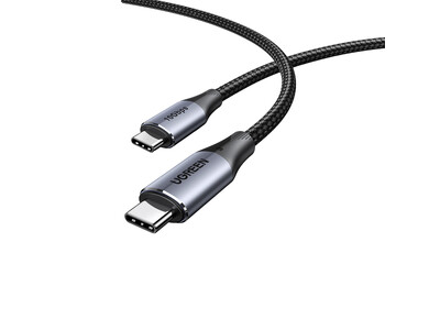 UGREEN USB-C to USB-C PD 高出力対応急速充電ケーブル 240W 80150 | 超高速な充電体験を