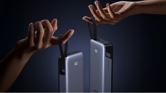 ケーブル内蔵モバイルバッテリーやUSB-CハブをはじめとしたUGREEN製品を取扱開始