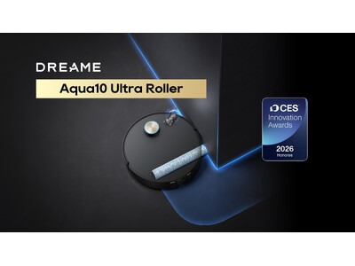 Dreame Aqua10 Ultra Roller | 2026 CES Innovation Awards(R)を受賞